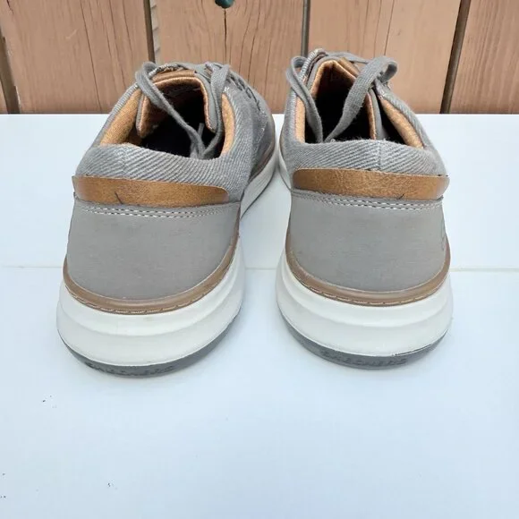 Skechers Men’s Classic Fit Air-Cooled Lace Up Casual Oxford Shoes Size 8 - Picture 3 of 9